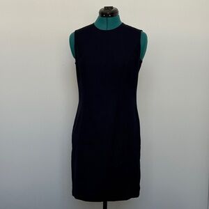 CHANEL Vintage Navy Mini Dress